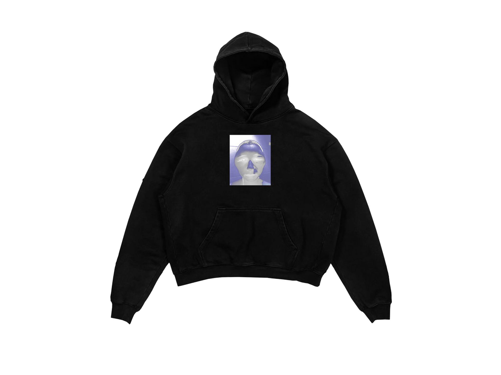 ALIEN - Organic Oversize Hoodie