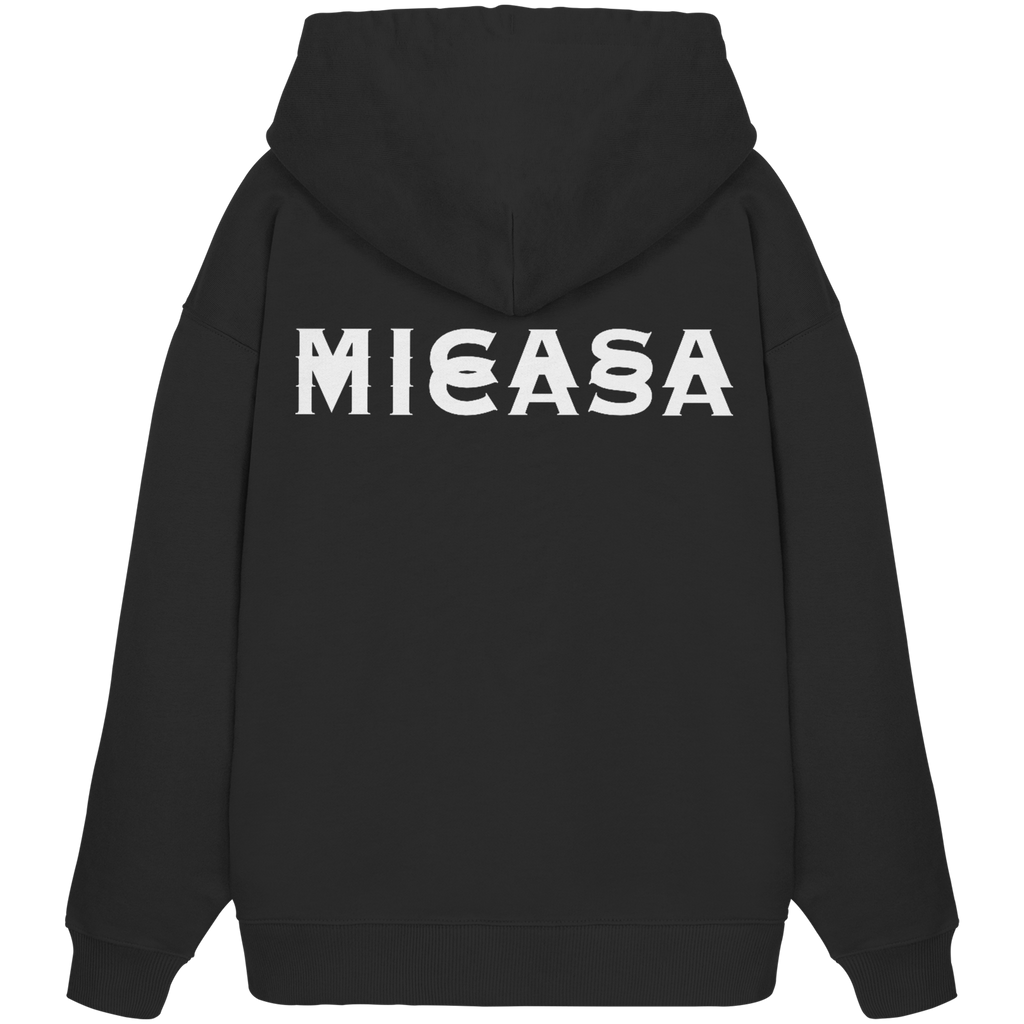ALIEN - Organic Oversize Hoodie