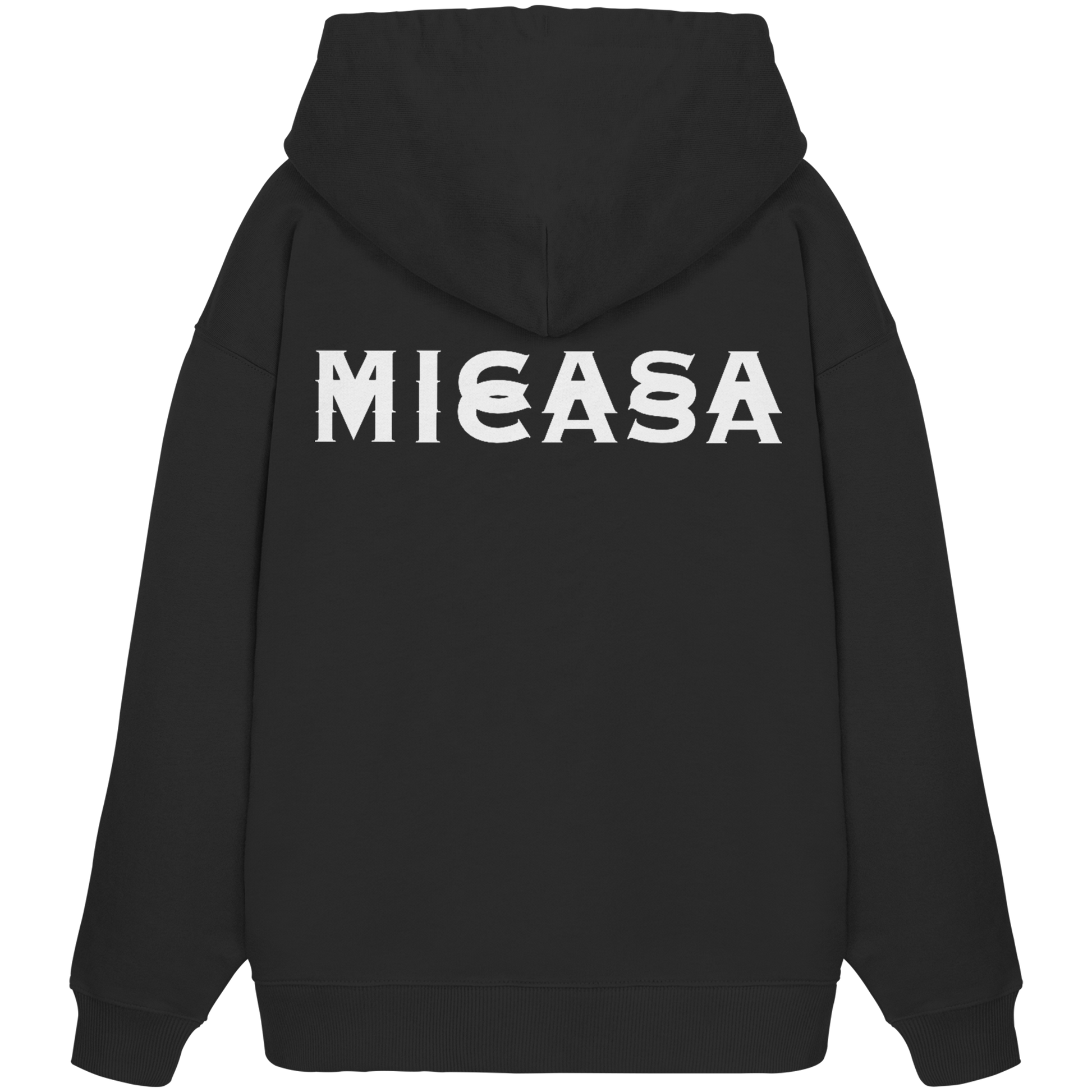 ALIEN - Organic Oversize Hoodie