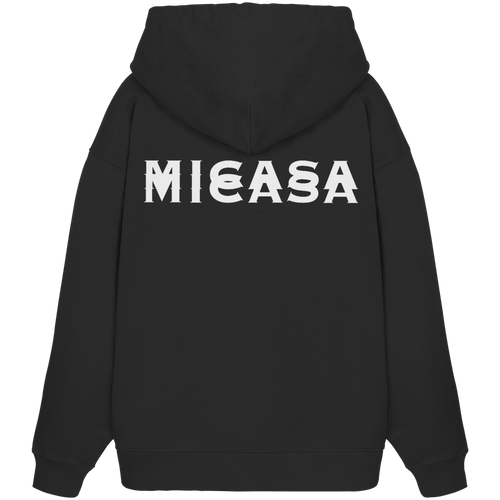 ALIEN - Organic Oversize Hoodie